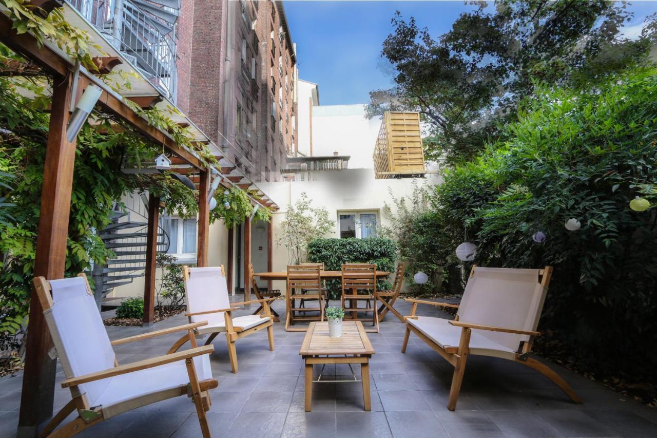 Atypik Hotel Clichy Bagian luar foto