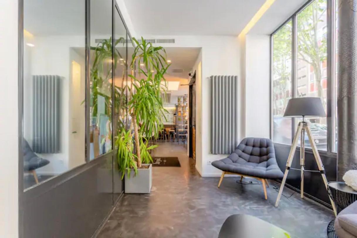 Atypik Hotel Clichy Bagian luar foto