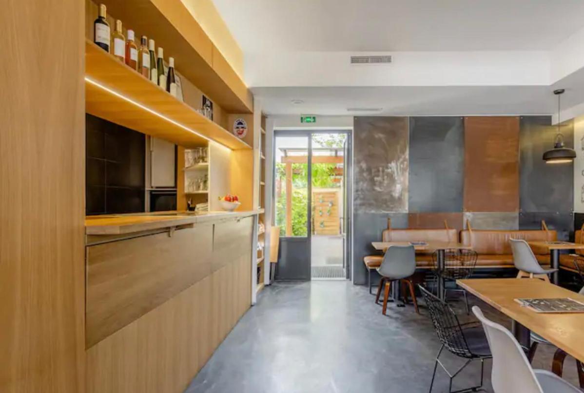Atypik Hotel Clichy Bagian luar foto