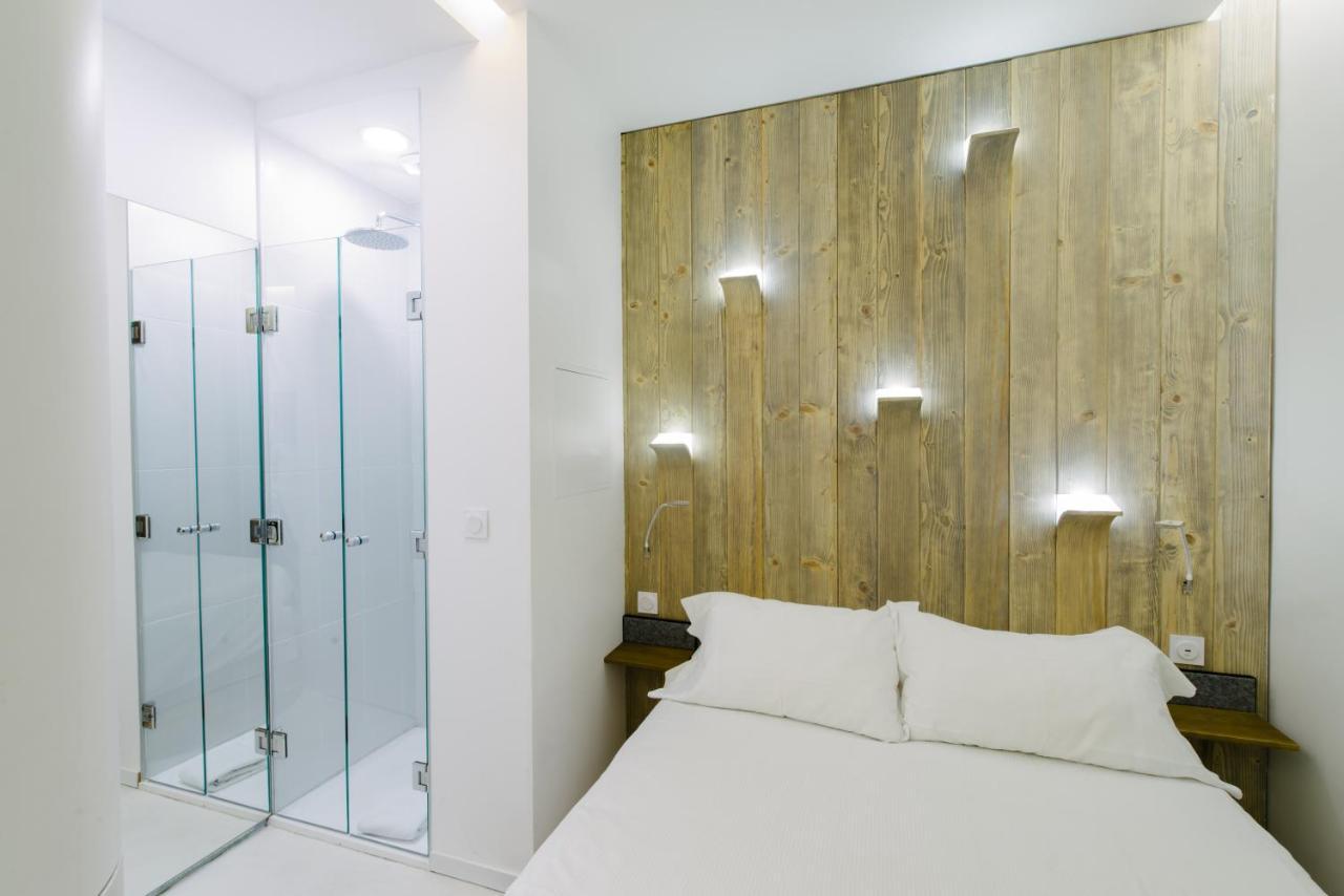Atypik Hotel Clichy Bagian luar foto