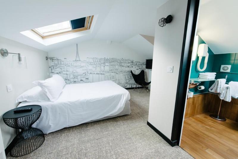 Atypik Hotel Clichy Bagian luar foto