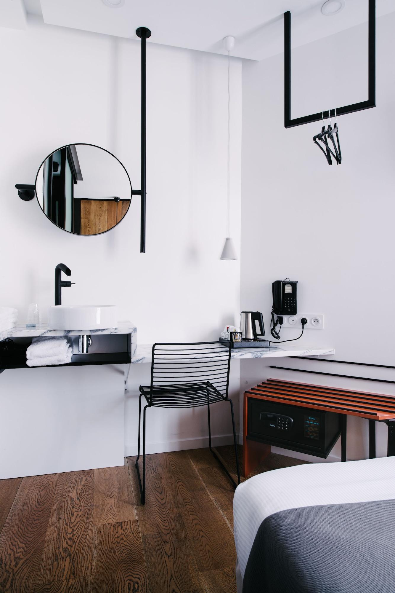 Atypik Hotel Clichy Bagian luar foto