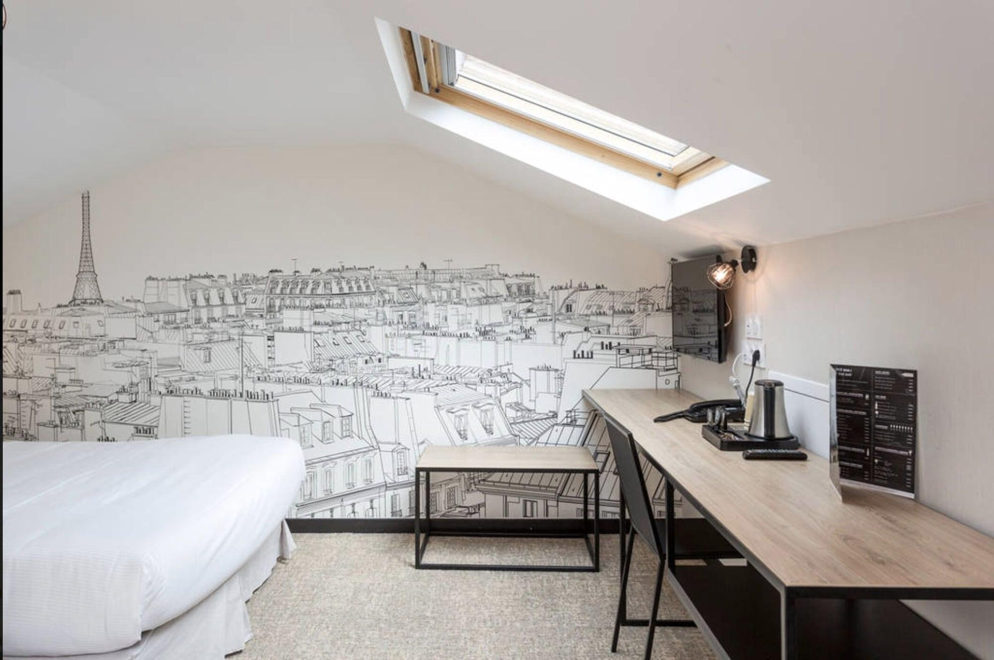 Atypik Hotel Clichy Bagian luar foto