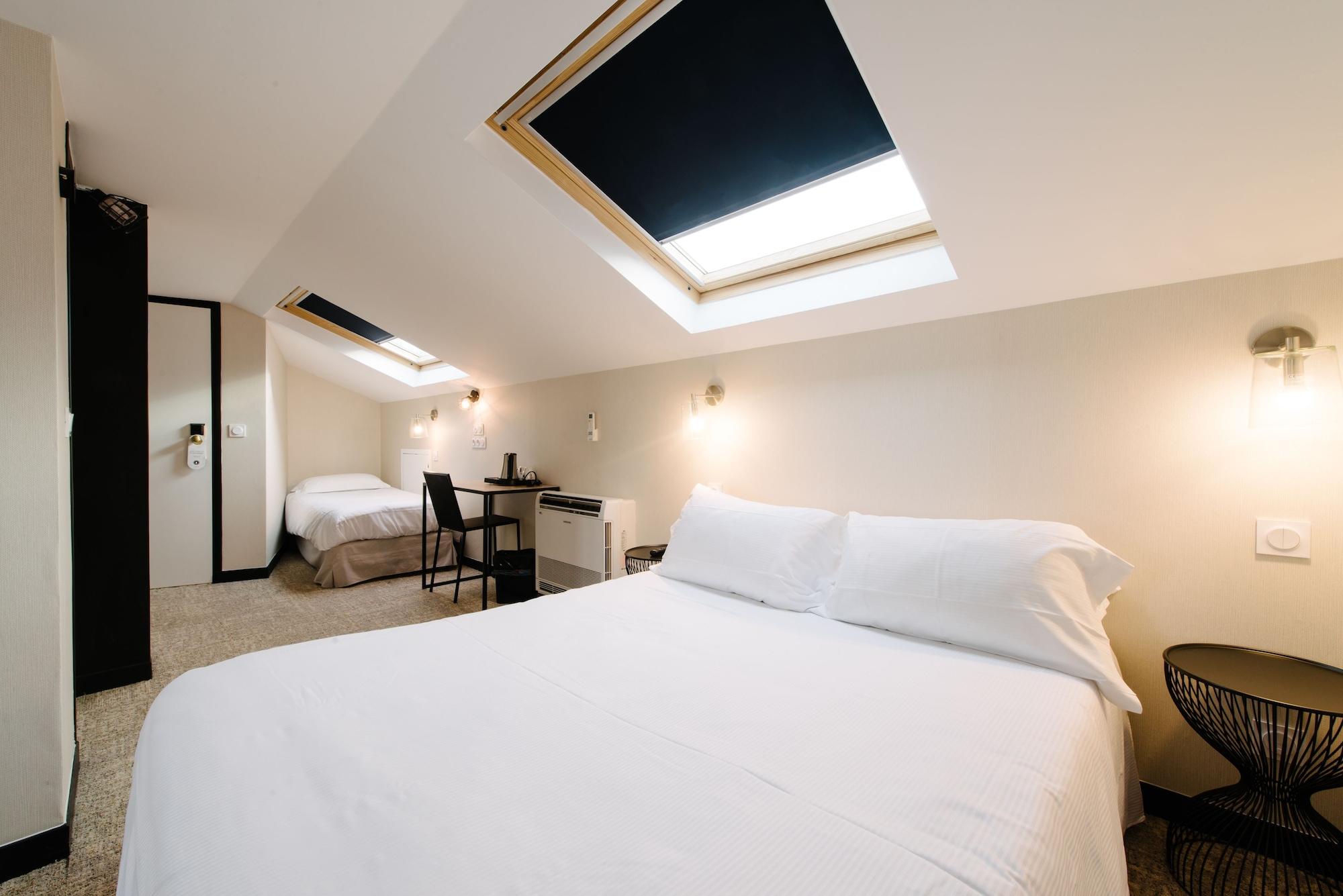 Atypik Hotel Clichy Bagian luar foto