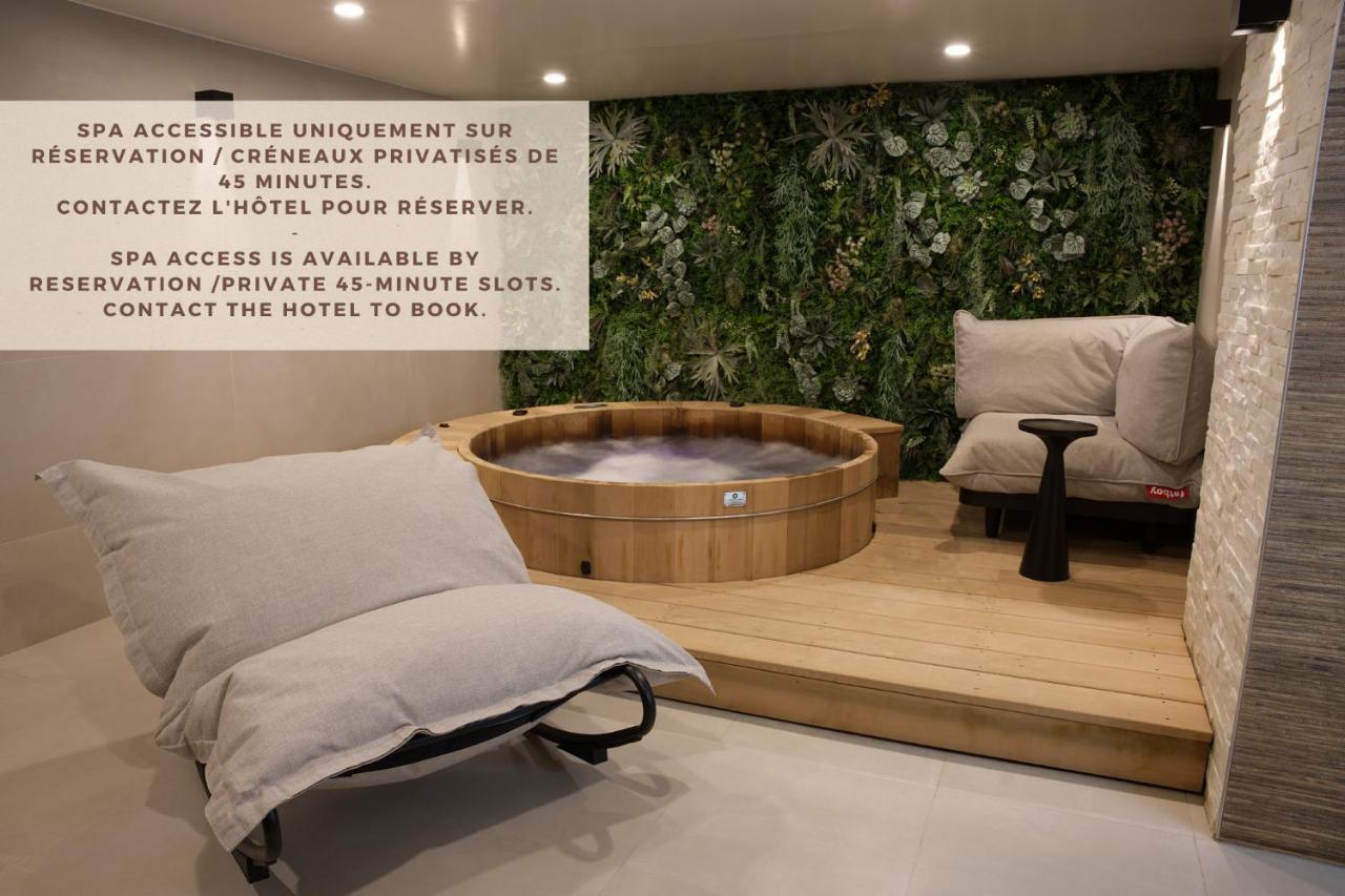 Atypik Hotel Clichy Bagian luar foto