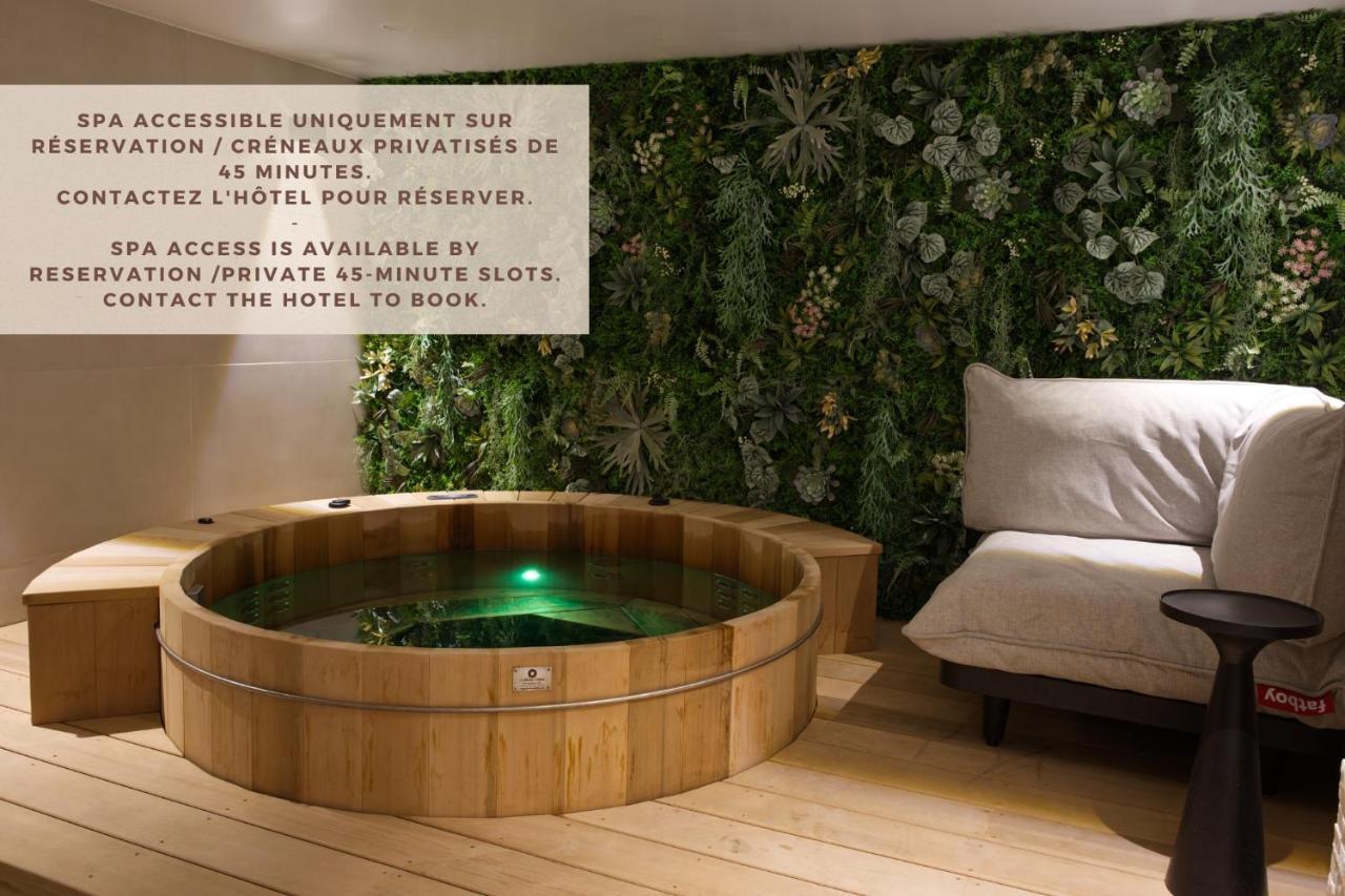 Atypik Hotel Clichy Bagian luar foto