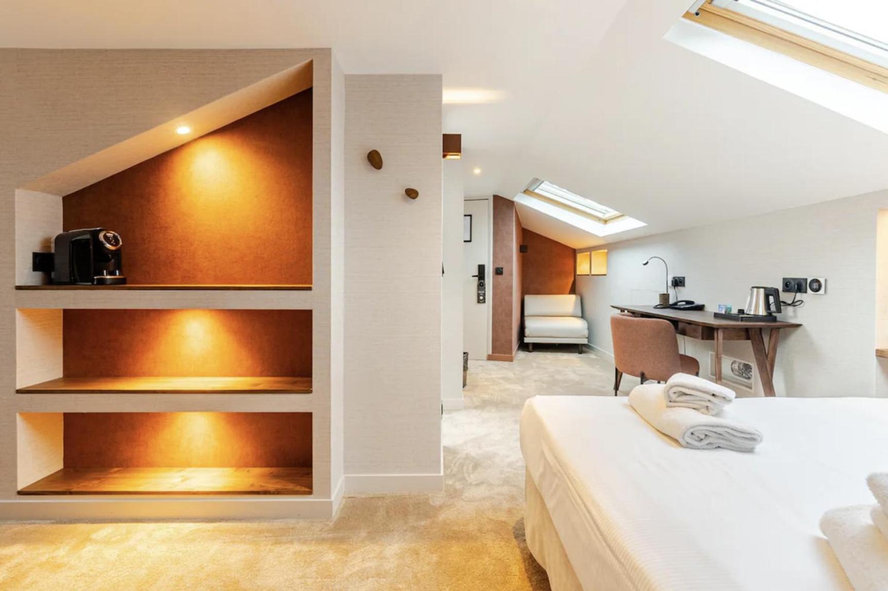 Atypik Hotel Clichy Bagian luar foto