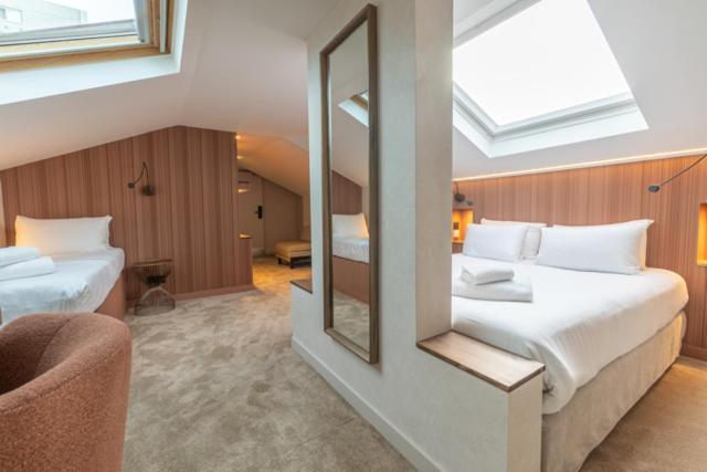Atypik Hotel Clichy Bagian luar foto