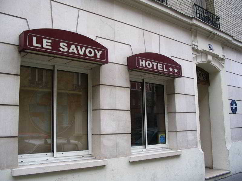 Atypik Hotel Clichy Bagian luar foto