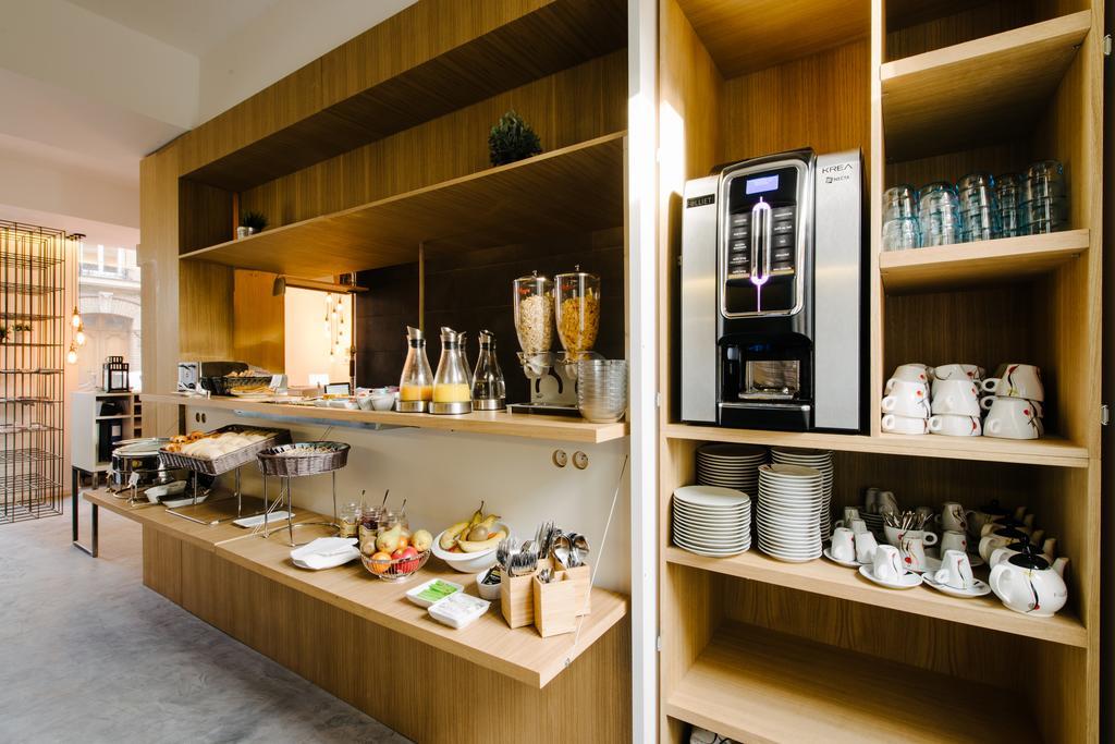 Atypik Hotel Clichy Bagian luar foto