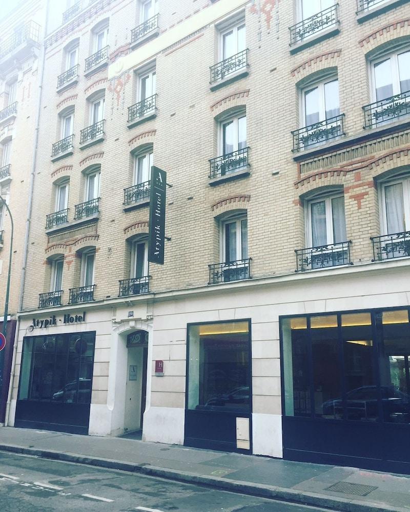 Atypik Hotel Clichy Bagian luar foto